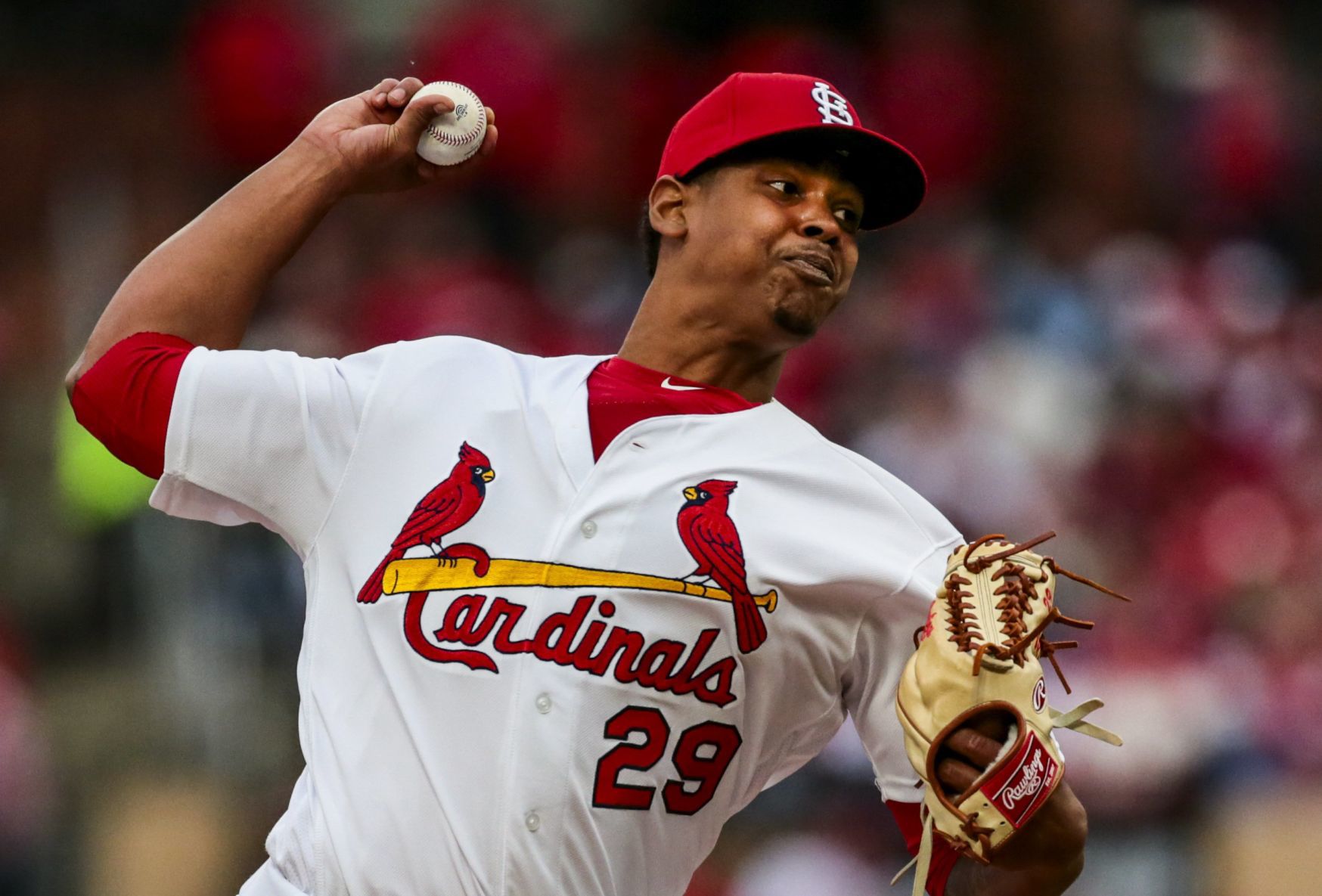 Opening Day at Busch Stadium